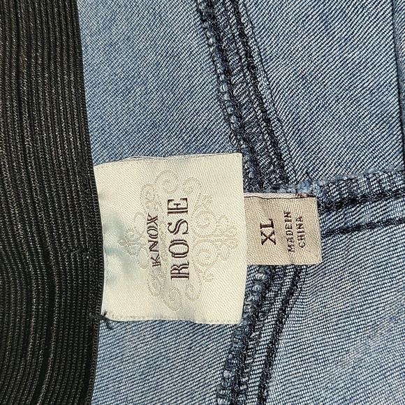 Knox Rose pull on jeans - Picture 4 of 5